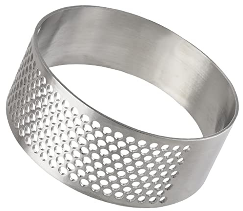 Zone Denmark Singles Knoblauchpresse, Knoblauchwippe, 8 x 8 x 3,5 cm, Edelstahl