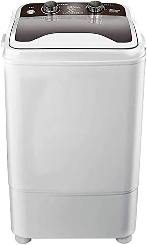 7 kg Lavatrice Portatile capacità Totale Vasca Singola Lavaggio centrifuga disidratazione UV Pulizia Profonda compatta per Campeggio dormitori Appartamenti camere Universitari