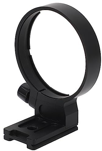 Lens Collar Tripod Mount Ring, for Tamron 100‑400mm F4.5‑6.3 Di VC USD, with 1/4in 3/8in Screw Hole,Metal Aluminum Alloy Replacement Foot Tripod Mount Ring Stand Base