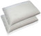 Talamo Italia - Guanciale Gemelli, Cuscino ergonomico saponetta in Memory Foam forato, 100% Made in Italy, con rivestimento agli ioni di argento, 71x41xh13 cm, Singolo