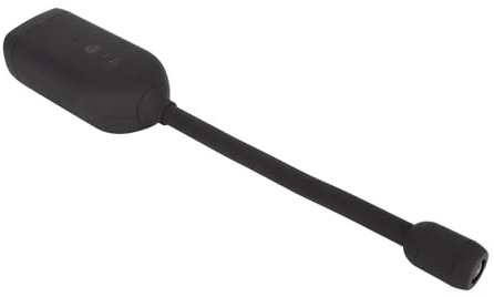 gernie 360-Degree Panoramic Hidden Camera Spy Camera with 2 Way Intercom and 2000mAh Battery, WiFi and Flexible Gooseneck Arm Indoor Outdoor Pet Nanny Camera