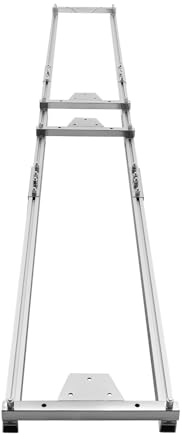 Fraiseuse à Scie à ChaîNe Avec Plaque De Fixation Portable Coupeuse De Planches TrèS Efficace Pour L'Usinage De Planches Convient Pour Le Travail Du Bois Individuel (Argent)