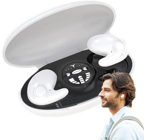 Auricolari wireless per dormire – Cuffie con isolamento acustico | Cuffie per dormire impermeabili IPX5 | Leggero, ultra confortevole veloce accoppiamento wireless 5.3 per dormire e