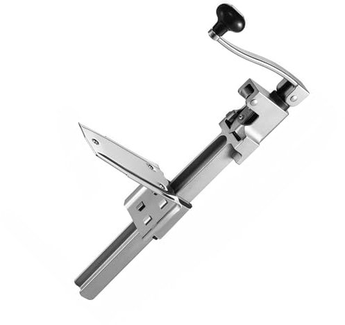 Neaxoyra Compatible con VEVOR, abrelatas Manual, abrelatas de Mesa Comercial for latas Grandes, abrelatas de Alta Resistencia con Base, abrelatas Industrial Ajustable.