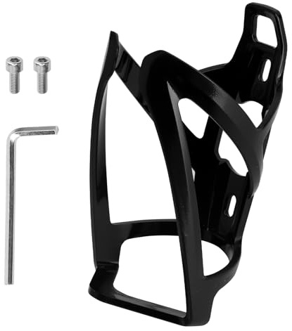 Portabidones Bicicleta Ultraligero con Tornillos y Llave Allen Soporte Universal para Botellas para MTB Bici de Carretera y Bicicleta Infantil Portabotellas en ABS Resistente para Ciclismo y Aventura