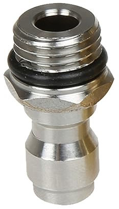 ROMISBABA Adaptador De Enchufe Rápido Para Mangueras Conector De Grifo Rápido Acoplador De Alta Presión