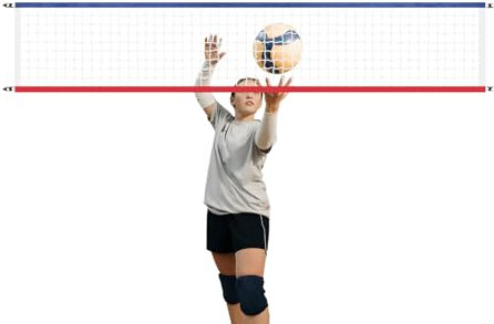 Pool-Volleyballnetz, wasserdicht, 4,5 x 91,4 cm, verstellbare Ersatzteile, Wasserspiele, Zubehör für Boden, Hof, Outdoor-Party