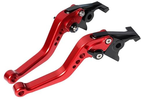 Palanca de freno de moto para Honda ST1300/ST1300A 2003-2007 Maneta ajustable de aluminio CNC, palanca de freno de embrague larga/corta, piezas de motocicleta