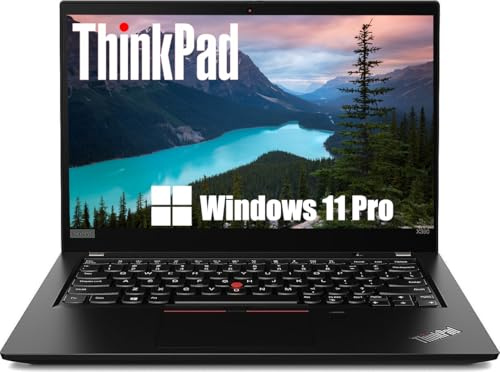 Lenovo Thinkpad X390 Business Laptop, 13.3-Inch FHD (1920 x 1080), Intel Core i5-8265U, 8 GB RAM, 256 GB SSD, Japanese Keyboard, Windows 11 Pro (Renewed)
