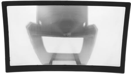 VALICLUD Ingranditore Schermo Telefono Curvo 12 Pollici HD Lente di Ingrandimento per Smartphone per Interni Viaggi e Campeggio Riduce Affaticamento Occhi