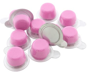 Dr. Bauer's Smile of Love Zahnpolierpaste Fruchtgeschmack, 10x 2g | Zahnreinigungspaste zur kosmetischen Entfernung oberflächlicher Verfärbungen