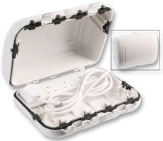 Pro-Elec 2 m 4 Gang Waterproof Outdoor Enclosure Extension Lead