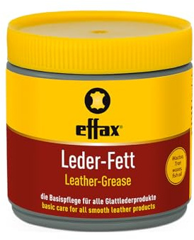 Effax läderfett Brun 500 ml