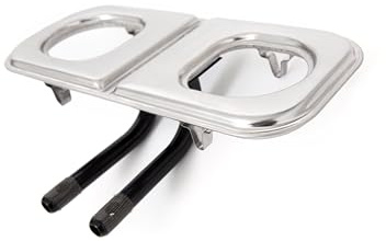 Broil King 18432 Edelstahl Infinity Brenner T401, Silber