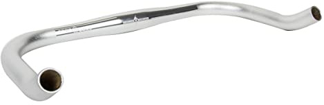 Origin8 Bullhorn Lenker, 31,8 x 400 mm, silber