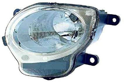 IPARLUX Derecho-FARO PRINCIPAL-Manual LUZ LARGA DISTANCIA LONG DISTANCE LAMP H1 compatible con FIAT 500 (07->)