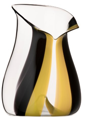 Riedel Raffreddatore per champagne in cristallo al piombo, fatto a mano, 27 cm, giallo