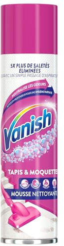 Vanish Nettoyant Tapis et Moquette - Détachant 600 ml