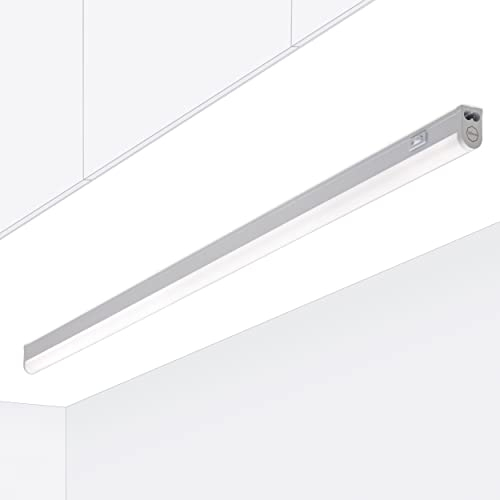 Oktaplex sottopensile cucina LED | Riga 13W sottopensile con interruttore | bianco caldo 3000K estensibile | lunghezza: 84cm