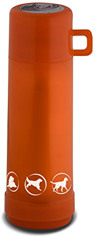 ROTPUNKT Isolierflasche 60 Jesper FCR 0,75 l | BPA-frei - gesundes Trinken | Made in Germany | Warm + Kalthaltung | Glossy orange