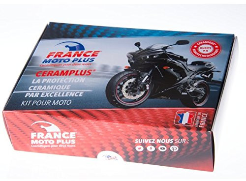 FRANCE MOTO PLUS Kit ceramica speciale per moto – ceramplus® – Francia Moto più