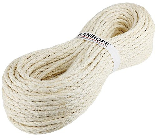 Sisalseil AGAVE 12mm 10m 4-litzig gedreht