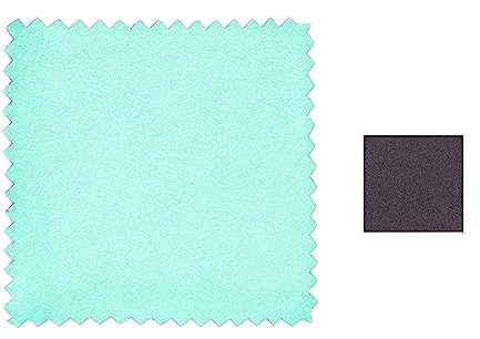 BEADNOVA Jewelry Cleaning Cloth with Anti-Tarnish Paper for Silverware and Jewelry Handling (10pcs Each)