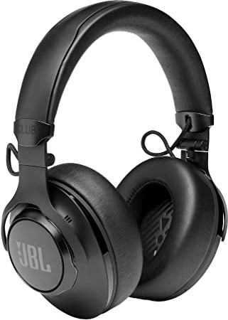 JBL CLUB 950 NC – Bluetooth Over-Ear-Kopfhörer mit Noise-Cancelling - Schwarz – Professioneller JBL Pro Sound – Ideal für unterwegs