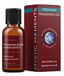 Mystic Moments | Huile parfumée Encens et bergamote | 50ml
