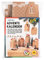 folia 9385 Calendario de Adviento Hygge Pueblo DIY Kit de manualidades Cajas para rellenar, 24 casas, para colgar o colocar, regalo y decoración navideña especial, reutilizable, carbón