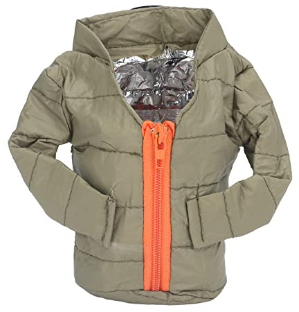 Yoidesu Getränkejacke, Kaltbiermäntel für Dosen Bierdosen kälter für Sodabiergetränke(Grün (Lange Ärmel))