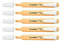 STABILO Textmarker Swing Cool Pastel - Sorbet Apricot, 5 Stück