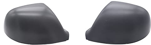 SHLPDFM 1 Paar Spiegelabdeckungsgehäuse Spiegelkappe Gehäuse Rückspiegeldeckel Abdeckungen rechts + links für VW T5 / T6 / Amarok