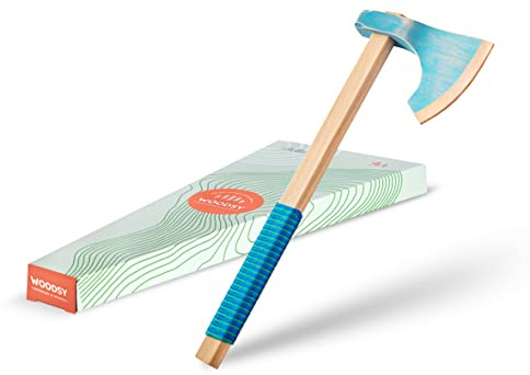 Viking Axe Kids - Toy - Halloween Fake Axe, Viking Wooden Toy