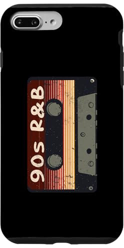 iPhone 7 Plus/8 Plus 90s R&B Retro Cassette Tape Nostalgia Case