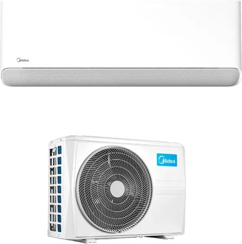 MSCB1BU-09HRFN8 + MOX104-09HFNX - Climatizzatore 9000 Btu, con Pompa di Calore, Classe energetica A++/+