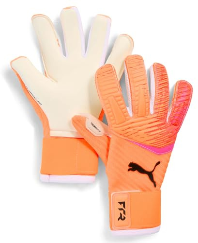 Puma EDERSON Future Pro Hybrid Hot Pursuit Torwarthandschuhe, Größe 10