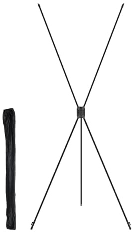 MagiDeal Plakatständer, Bannerständer, stehend mit Stofftasche, Ausstellungsständer, Schilderhalter für Kunstausstellungen, Hochzeitsschilder, Messen, 60cmx160cm