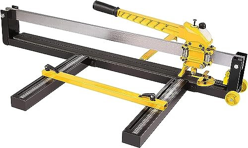 MEYINGOU Manual Ceramic tiles Tile Cutter, 800/1200 Mm Manual Tile Cutter,professional Porcelain Cutter Tile Tools Ceramic Cutters For Preciser Tiles Cut(1200mm)