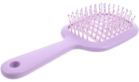 CALLARON Peine de Dientes Anchos Diseño Ventilado y Masaje Delicado para Cabello Rizado, Compacto y Ligero, Adecuado para Mujeres y Hombres en Viaje