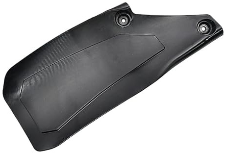 QIUYMGFG Motorrad Fender Motorrad Kotflügel Hinten Kunststoff Kit Schlamm Flap Splash Guard Fit Für KTM SX SXF XC XCF XCW 125-500 Vorne Kotflügel Splash(Black)