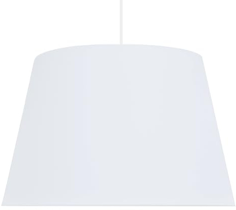 youngDECO Hängeleuchte 2xE27, Hängelampe Ø38cm, Stofflampenschirm, Extra Lichtdiffusor, Pendelleuchte für Schlafzimmer, Wohnzimmer, Kinderzimmer und Babyzimmer, Hergestellt in der EU