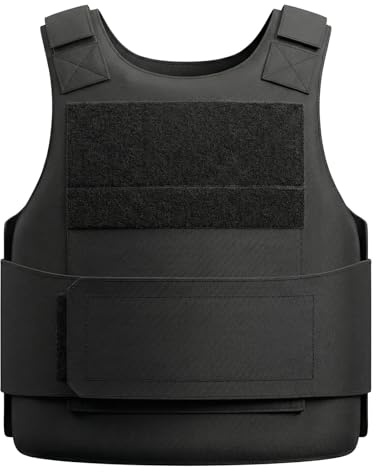 Kaeeay Tactical Vest Outdoor, Adjustable Training Protective Vest, Suitable for Light Outdoor Gilet Equipment