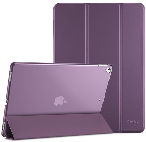 ProCase Smart Case for iPad Pro 12.9 1st and 2nd Generation (2015 and 2017 Model), Stand Cover Support Auto Sleep/Wake -Darkpurple