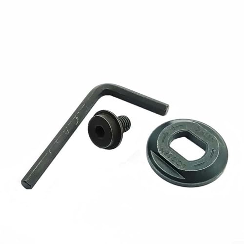 Metal Circular Saw Outer Flange Washer and Blade Bolt Kit with Hex Key, Replacement Part Numbers 648697-00 and N621119 Compatible with For DCS391 and DCS390