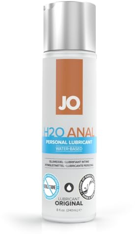 System JO - Anal H2O Lubricant 240 ml - 1 x 1 Flasche