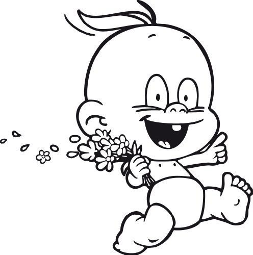 Windel Winni and friends Babyaufkleber mit Wunschtext - viele Farben und Schriftarten wählbar - Motiv Nr. 10020005