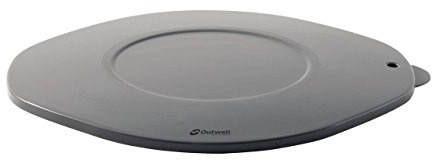 Outwell Deckel Deckel für Collaps Schüssel, Grau, 27.8 x 1 cm, 650354