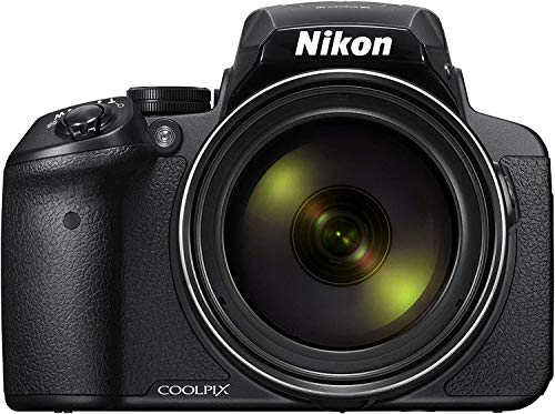 Nikon Coolpix P900 Fotocamera Digitale Bridge, 16 Megapixel, Zoom 83X, VR, LCD 3, Full HD, Wi-Fi, GPS, GLONASS, QZSS, Colore Nero