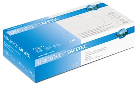Unigloves SAFETEC latexhandskar